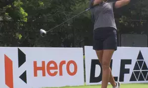 Golf: Vidhatri takes lead on her pro debut in 7th leg of WPGT