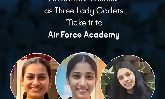 Punjab Soars High! 3 Girls From Mai Bhago AFPI Selected for Indian Air Force Academy