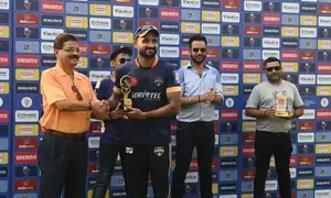 Bengal Pro T20 League: We fell 25 runs short of par score’, Siliguri Strikers Akash Deep