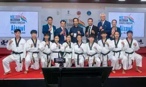 2-day Sports Conclave begins in Mizoram with eye on 2036 Olympic Games