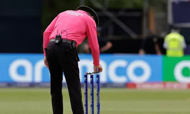 India Penalized 5 Runs against USA but Overcome Hurdle to Reach Super 8 India Penalized 5 Runs against USA but Overcome Hurdle to Reach Super 8