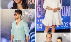 Galaxy of stars descend at premier of Kartik Aaryan-starrer Chandu Champion