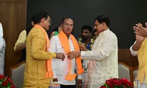 MP: Ex-Cong MLA Kamlesh Shah to contest Assembly bypoll on BJP ticket