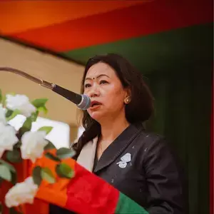 Sikkim CMs wife steps down as MLA a day after taking oath