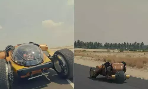 Prabhas Kalki 2898 AD to Feature Futuristic 6-Tonne Buggy EV as Co-Star