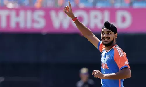 Arshdeep Singhs Brilliance Powers India into T20 World Cup Super 8
