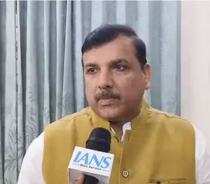 AAP MPs fractured mandate jibe at NDA amid assertions of UCC still on table AAP MPs fractured mandate jibe at NDA amid assertions of UCC still on table