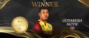 Gudakesh Motie and Chamari Athapaththu win ICC Player of the Month awards for May 2024