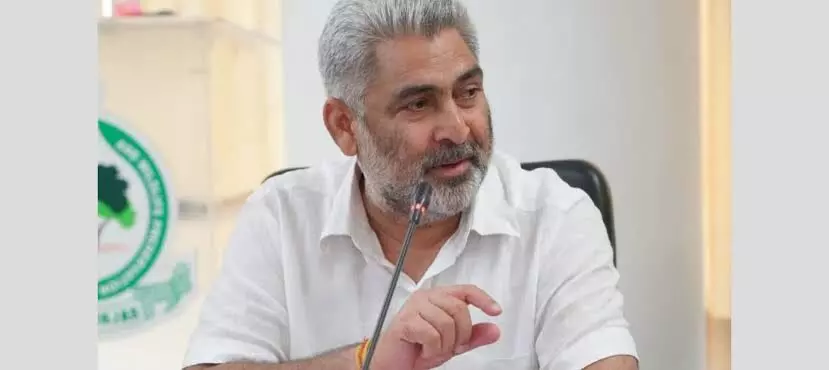Forest Minister Lal Chand Kataruchak Stresses Duty to Protect Environment for Future Generations Forest Minister Lal Chand Kataruchak Stresses Duty to Protect Environment for Future Generations