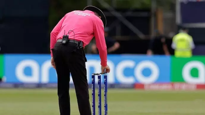 India Penalized 5 Runs against USA but Overcome Hurdle to Reach Super 8 India Penalized 5 Runs against USA but Overcome Hurdle to Reach Super 8