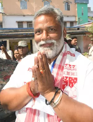 Purnea court grants bail to Pappu Yadav in extortion case