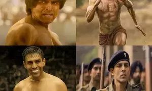 Kartik Aaryan gets the physique right, but disappoints as Chandu Champion - IANS Rating: **