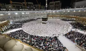Haj begins as Saudi Arabia expects 2 million pilgrims