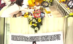 1986 Forever: Sushants sister Shweta performs havan for late actor on his death anniversary