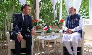 PM Modi holds talks with French President Macron as India-France ties get stronger