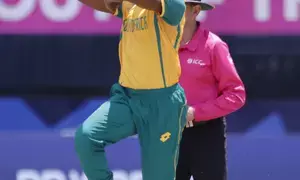 T20 World Cup: Expect competitive scores to be posted in Super Eights, says Kagiso Rabada