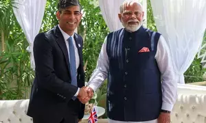 Committed to strengthening India-UK strategic partnership in third term, says PM Modi after meeting Sunak