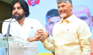 Chandrababu Naidu congratulates Pawan Kalyan on becoming Dy CM