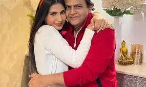 Actress Naqiyah Haji shares special bonding with dad ahead of Fathers Day