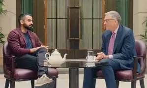 Bill Gates recalls fabulous India story in podcast with Nikhil Kamath