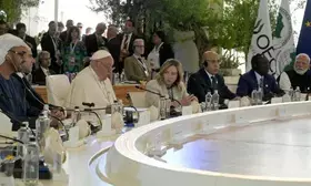 Pope urges G7 leaders to regulate AI responsibly and ban AI weapons