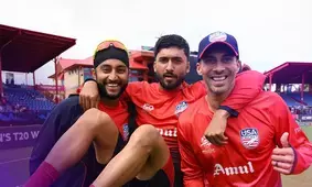 T20 World Cup: Abandoned match with Ireland helps USA reach Super 8, knock Pak out of contention