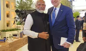 Will keep working together to further global good, says PM Modi after  meeting US President Biden