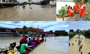 Manipur govt to provide Rs 10K to each flood-hit family