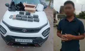 Manipuri youth held in Assam with suspected drone batteries, 3.4L cash