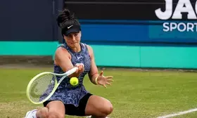 WTA Tour: Andreescu prevails over Osaka to reach first semifinal of 2024