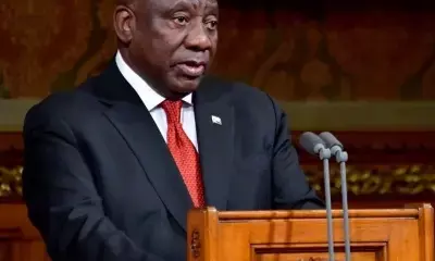 Cyril Ramaphosa re-elected South Africas President