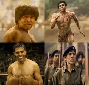 Kartik Aaryan gets the physique right, but disappoints as Chandu Champion - IANS Rating: ** Kartik Aaryan gets the physique right, but disappoints as Chandu Champion - IANS Rating: **