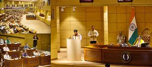 Arunachal Assembly session: Newly elected MLAs take oath