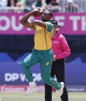 T20 World Cup: Expect competitive scores to be posted in Super Eights, says Kagiso Rabada