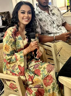 Seerat Kapoor looks at cinema with different perspective as she learns about directing