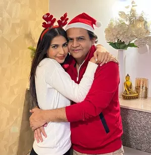 Actress Naqiyah Haji shares special bonding with dad ahead of Fathers Day