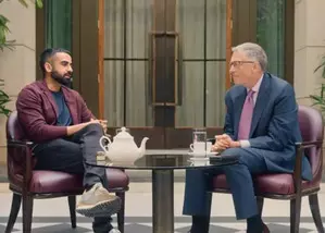 Bill Gates recalls fabulous India story in podcast with Nikhil Kamath