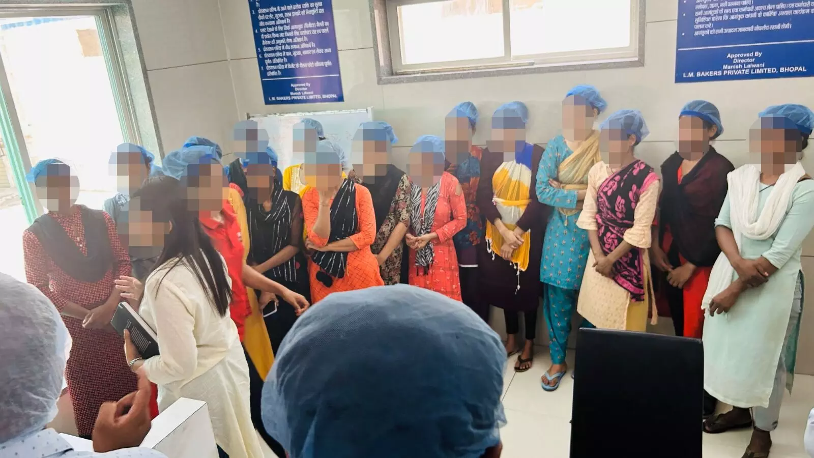 36 Child Labourers Rescued from Factories in Raisen 36 Child Labourers Rescued from Factories in Raisen