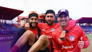 T20 World Cup: Abandoned match with Ireland helps USA reach Super 8, knock Pak out of contention