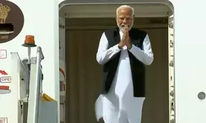After presenting Indias views at G7, PM Modi returns to Delhi