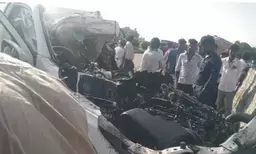 Infant among three killed in road accident in Karnataka