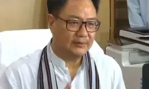 Looking forward to working together with all political parties, says Minister Kiren Rijiju