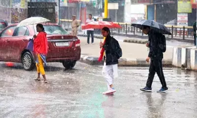 Assam and other N-E states to receive heavy rain in next few days