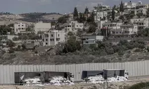 US aid pier off Gaza to be temporarily removed due to bad weather