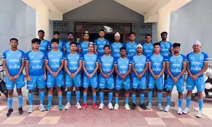 Hockey India name 40-member core probable group for jr mens national coaching camp