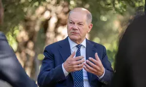 Scholz calls Swiss-hosted Ukraine talks an early step to forge peace