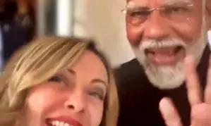PM Modi hails India-Italy friendship after Meloni shares Melodi  selfie video