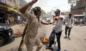 NEET paper leak: Students protest in Patna, demand re-examination