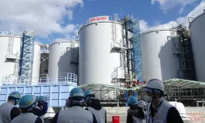Worker found dead at Japans Fukushima nuclear plant