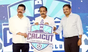 IBS Founder launches Calicut Football Club for upcoming Super League Kerala